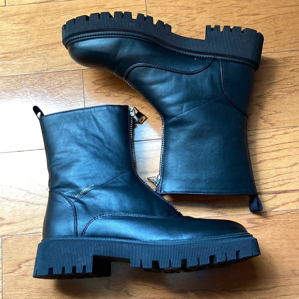 French Connection Julie Lug Boots